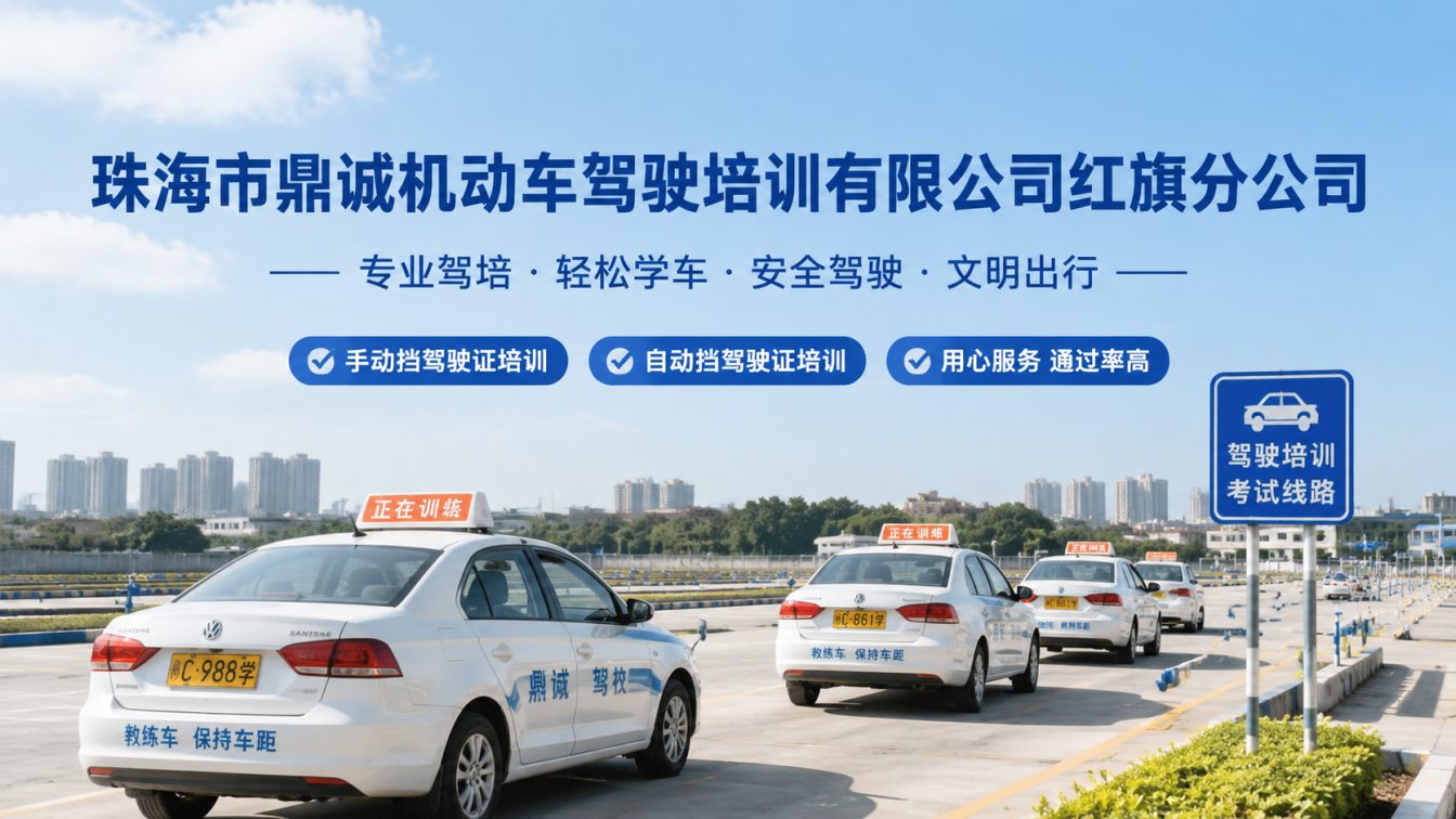 鼎湖区还在为学车排队发愁？